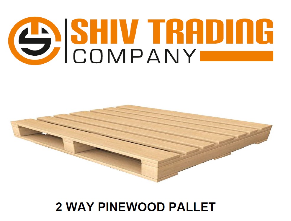 2 WAY PINEWOOD PALLET - Durable Warehouse Solutions