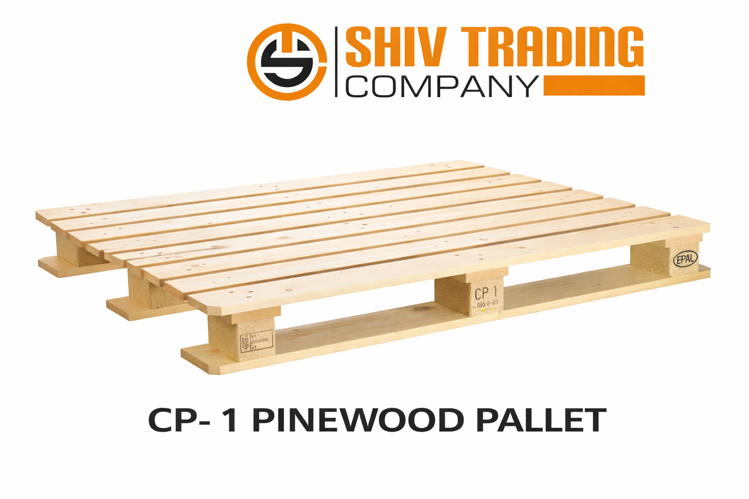 CP-1 PINEWOOD PALLET - Chemical Industry Standard Pallets