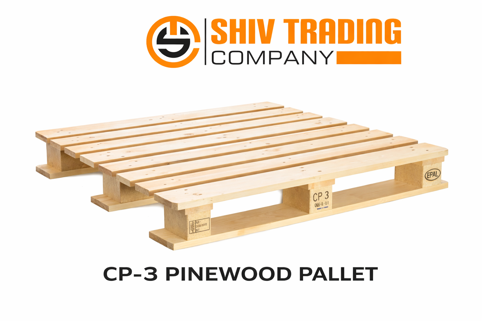 CP-3 PALLET - Industrial Transport Solution