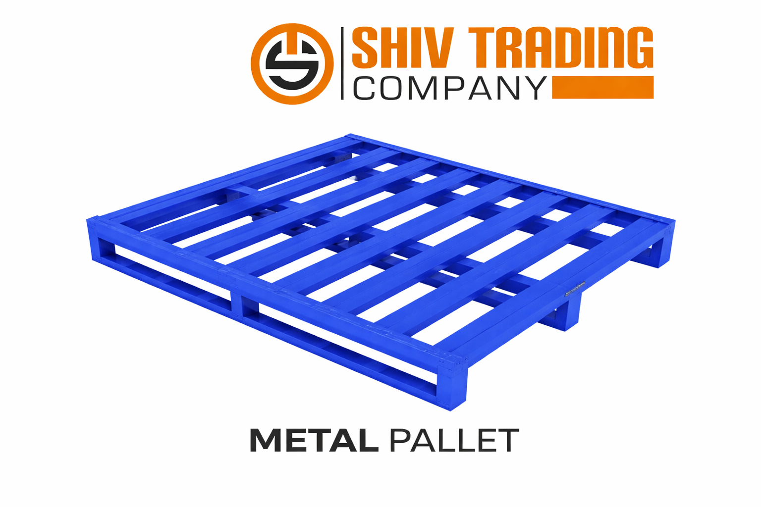 METAL PALLETS - Heavy Duty Industrial Pallets