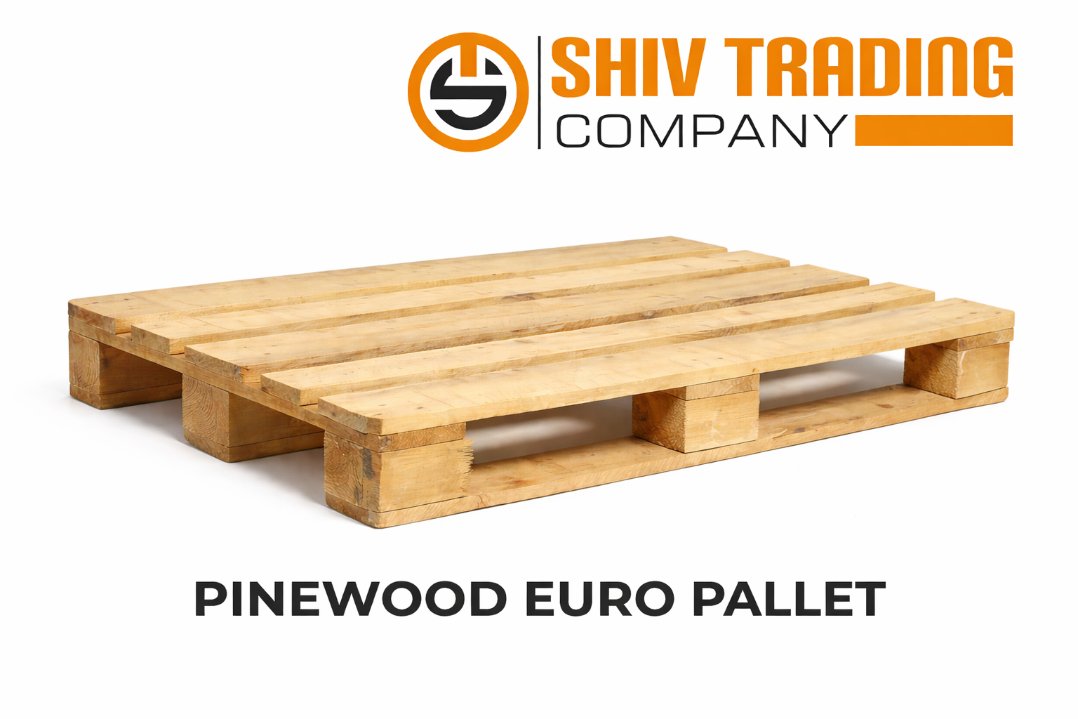 PINEWOOD EURO PALLET - Durable European Standard Pallets