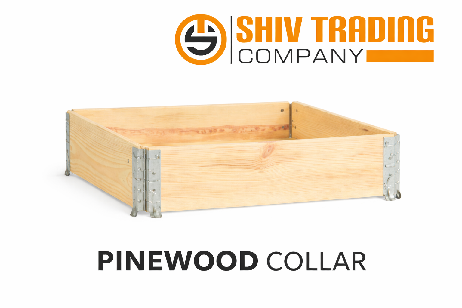 PINEWOOD COLLAR - Stackable Pallet Extensions