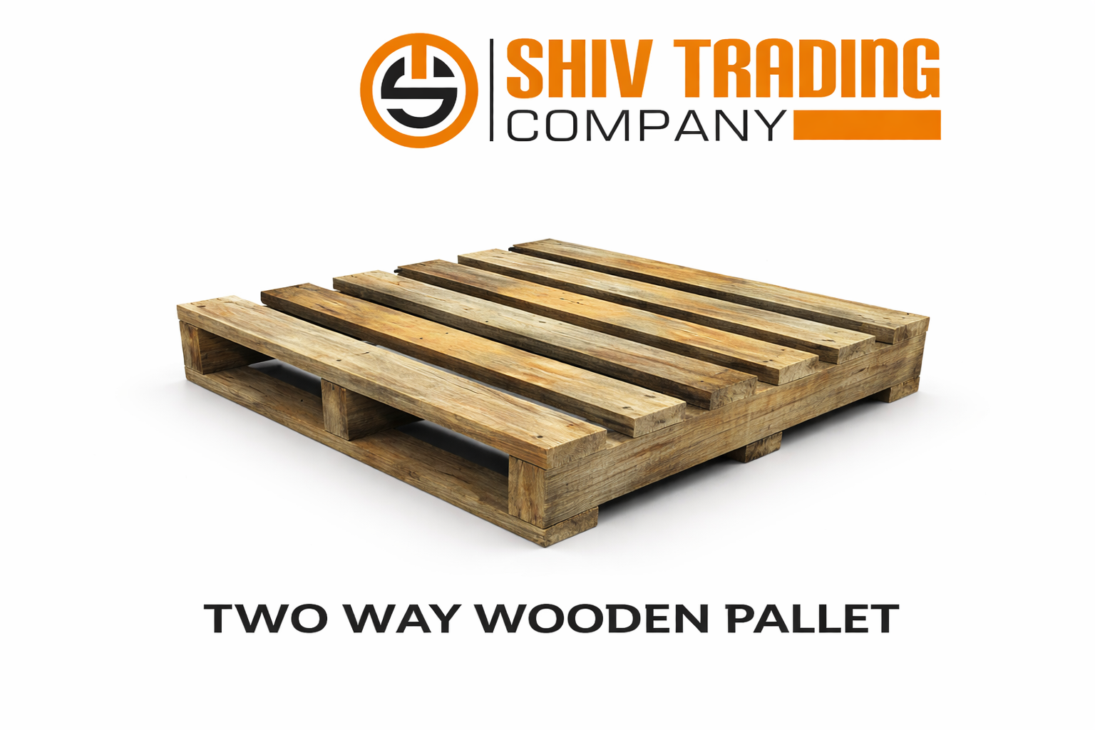 TWO WAY PALLET - Efficient Material Handling