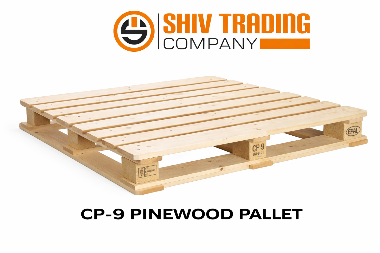 CP-9 PINEWOOD PALLET - Heavy Duty Transport Solution